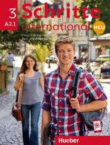 Livro - Schritte international neu 3 - kb + ab mit audios online