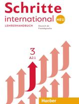 Livro - Schritte international neu 3 - lehrerhandbuch