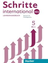 Livro - Schritte international neu 5 - lehrerhandbuch