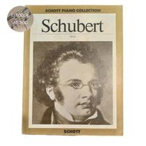 Livro schubert ed510 schott piano collection (estoque antigo)