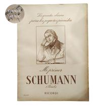 Livro schumann pozzoli los grandes clasicos para los pequeños pianistas mi primier (estoque antigo) Livro schumann pozzoli los grandes clasicos para los pequeños pianistas mi primier (estoque antigo)