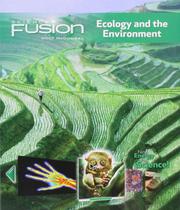 Livro - Science Fusion - Ecology And The Environment Grade 6-8 - Hmi - Houghton Mifflin