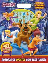 Livro - Scooby Doo Livro Tela de Pintura e Atividades