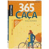 Livro - Scottini 365 Caça-palavras (288p) N.10