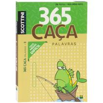 Livro - Scottini 365 Caça-palavras (288p) N.8