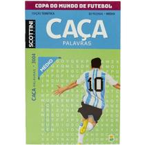 Livro - SCOTTINI CAÇA COPA DO MUNDO N3004 32P(M) Livro - SCOTTINI CAÇA COPA DO MUNDO N3004 32P(M)