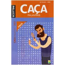 Livro - Scottini Caça-palavras (32p) N.2003 (Fácil)