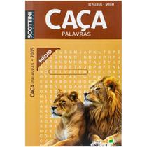 Livro - Scottini Caça-palavras (32p) N.2005 (Médio)