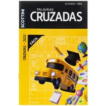 Livro - Scottini Cruzadas (32p) N.2032 (Fácil) Livro - Scottini Cruzadas (32p) N.2032 (Fácil)