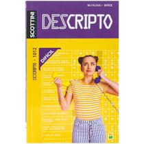 Livro - SCOTTINI DESCRIPTO N1012 96P(D)