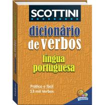 Livro - Scottini Dicionário de Verbos da Língua Portuguesa