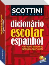 Livro - Scottini Dicionário Escolar de Espanhol (I)