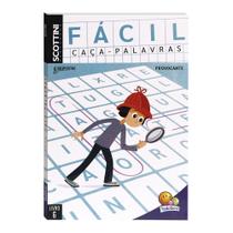 Livro - Scottini Fácil Caça-palavras (96p) N.6