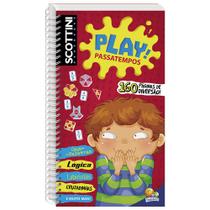 Livro - Scottini Play! Passatempos - Volume Único
