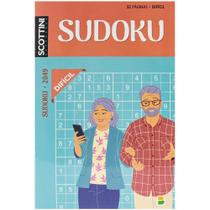 Livro - Scottini Sudoku (32p) N.2049 (Difícil)