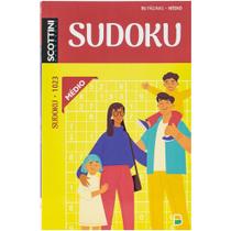 Livro - Scottini Sudoku (96p) N.1023 (Médio)