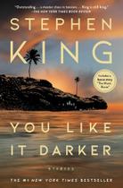 Livro SCRIBNER You Like It Darker: Histórias