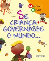 Livro - Se criança governasse o mundo... Livro - Se criança governasse o mundo...