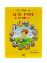 Livro - Se eu fosse um bicho Livro - Se eu fosse um bicho