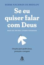 Livro - Se eu quiser falar com Deus