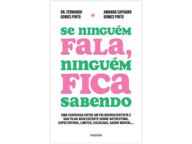 Livro Se Ninguém fala, Ninguém Fica Sabendo Dr. Fernando Gomes Pinto