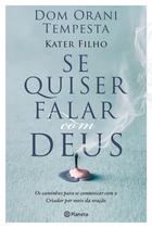 Livro - Se quiser falar com Deus