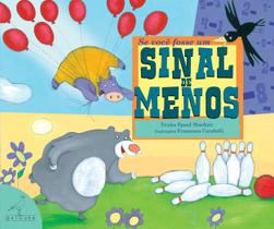 Livro - Se você fosse um sinal de menos