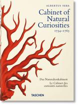 Livro - Seba. Cabinet of Natural Curiosities. 40th Ed.