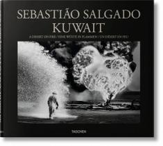Livro - Sebastião Salgado. Kuwait. A Desert on Fire