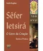 Livro Sefer Ietsira o Livro da Criacao