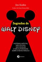 Livro - Segredos de Walt Disney