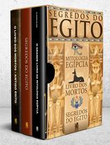 Livro - Segredos do Egito - Box com 3 Livros