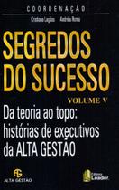 Livro - Segredos do Sucesso Volume V