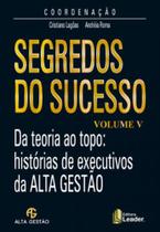 Livro - Segredos do Sucesso Volume V Livro - Segredos do Sucesso Volume V