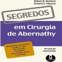 Livro - Segredos Em Cirurgia De Abernathy 5 Ed.