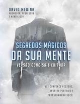 Livro - Segredos mágicos da sua mente - LIVRO DE BOLSO