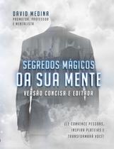 Livro - Segredos mágicos da sua mente - LIVRO DE BOLSO