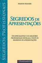 Livro - Segredos Profissionais - Segredos De Apresentações