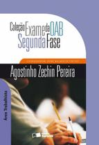 Livro - Segunda fase: Área trabalhista - 4ª edição de 2013