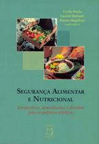 Livro - Segurança alimentar e nutricional Livro - Segurança alimentar e nutricional