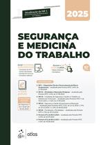 Livro - Segurança e Medicina do Trabalho - 92ª Edição 2025