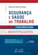 Livro - Segurança e Saúde no Trabalho - Esquematizada