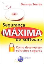 Livro Seguranca Maxima De Software: Como Desenvolver - BRASPORT