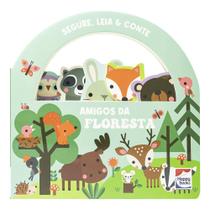 Livro - Segure, Leia & Conte: Amigos da Floresta