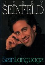 Livro Sein Language de Jerry Seinfeld Livro Sein Language de Jerry Seinfeld