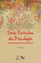 Livro Seis Estudos de Psicologia Jean Piaget