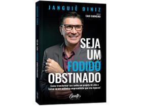 Livro Seja um Fodido Obstinado Janguiê Diniz