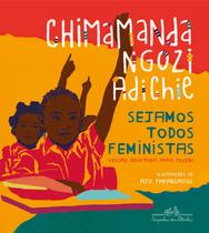 Livro - Sejamos todos feministas (edição de luxo ilustrada)
