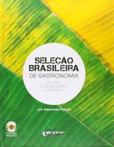 Livro - Seleção brasileira de gastronomia