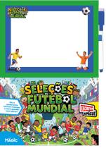 Livro - Seleções do Futebol Mundial - Escreva e Apague Livro - Seleções do Futebol Mundial - Escreva e Apague